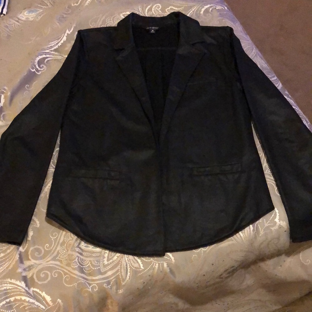 Lucky brand black jacket - size medium